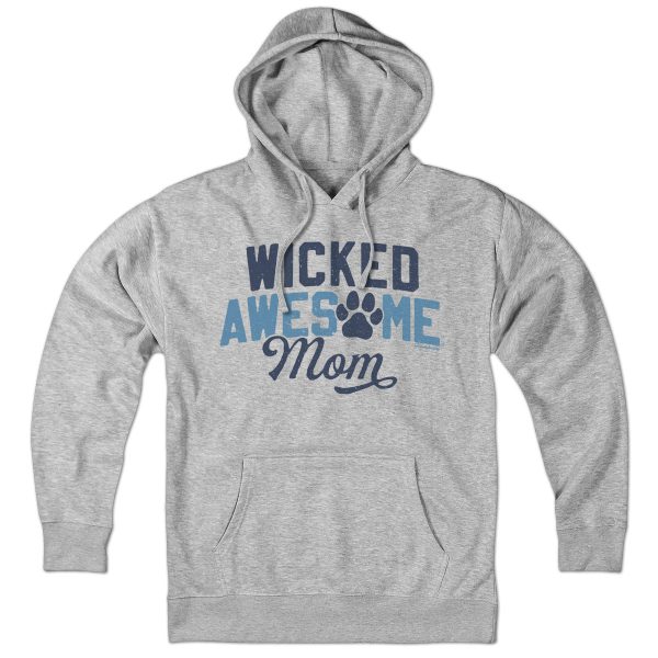 Wicked Awesome Dog Mom Hoodie Sale