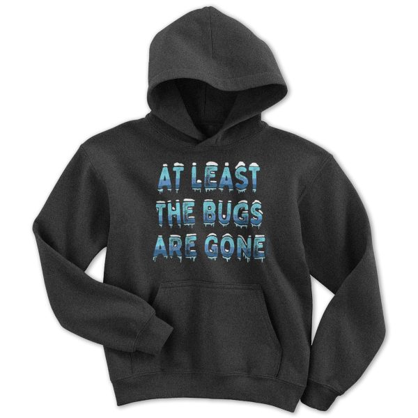At Least The Bugs Are Gone Youth Hoodie Online Hot Sale - Image 3