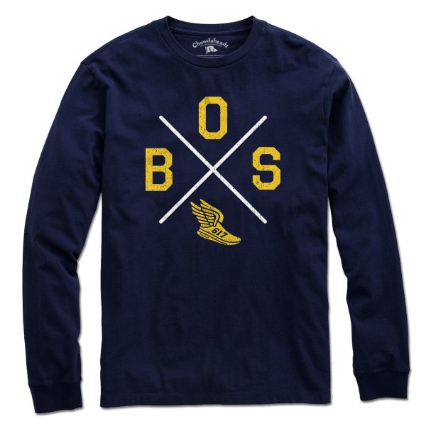 BOS Sneaker Crossed Out T-Shirt For Cheap - Image 5