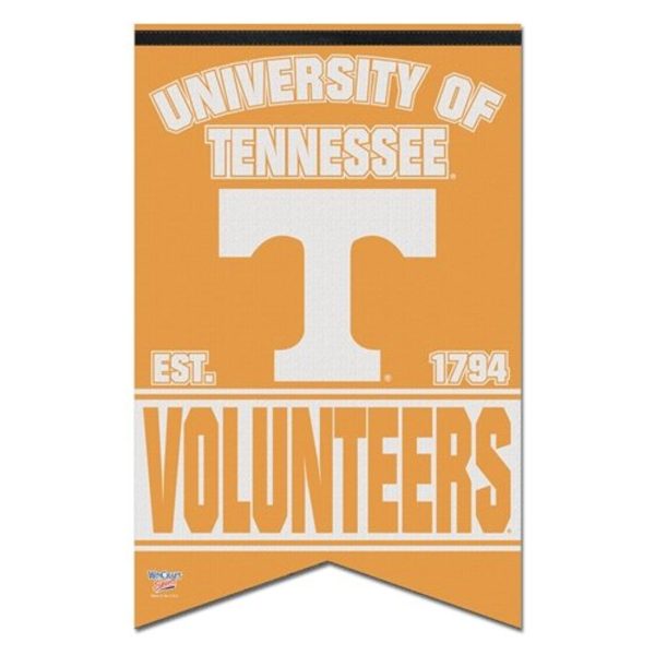 Tennessee Volunteers Banner 17x26 Pennant Style Premium Felt Online Sale
